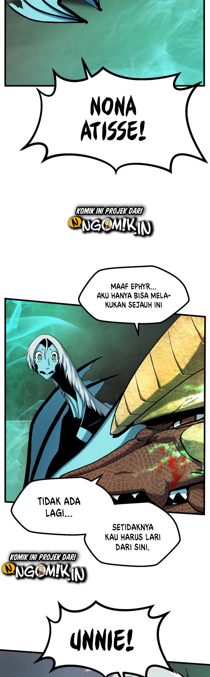 Otherworldly Sword King’s Survival Records chapter 43